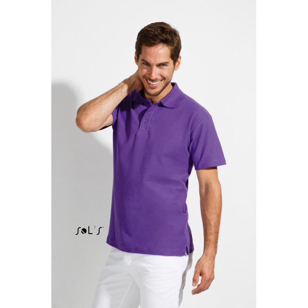 SOL'S SPRING II MEN’S PIQUE POLO SHIRT